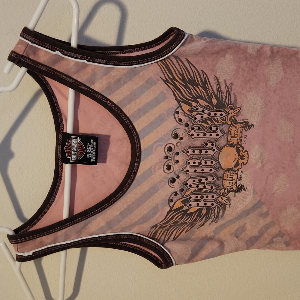 Harley Davidson tank top